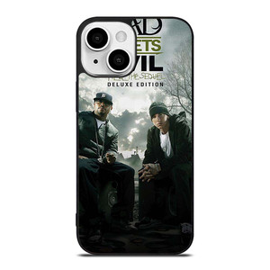 BAD MEETS EVIL RAPPER DUO iPhone 13 Mini Case Cover