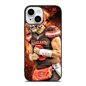 BAKER MAYFIELD CLEVELAND BROWNS NFL 2 iPhone 13 Mini Case Cover
