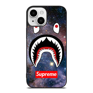 BAPE CAMO SHARK SUPREME NEBULA iPhone 13 Mini Case Cover BAPE CAMO SHARK SUPREME NEBULA iPhone 13 Mini Case Cover