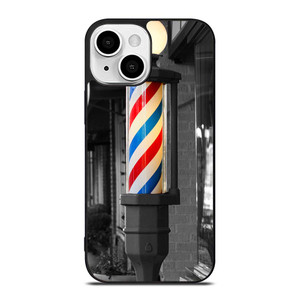 BARBER POLE HAIR CUT iPhone 13 Mini Case Cover BARBER POLE HAIR CUT iPhone 13 Mini Case Cover