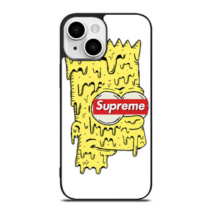 BART SIMPSON SUPREME iPhone 13 Mini Case Cover BART SIMPSON SUPREME iPhone 13 Mini Case Cover