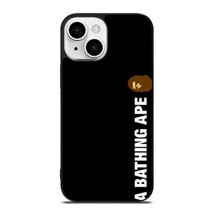 BATHING APE TAG LOGO iPhone 13 Mini Case Cover