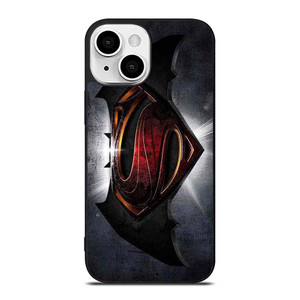 BATMAN VS SUPERMAN LOGO iPhone 13 Mini Case Cover BATMAN VS SUPERMAN LOGO iPhone 13 Mini Case Cover
