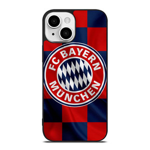 BAYERN MUNCHEN FC FLAG LOGO iPhone 13 Mini Case Cover BAYERN MUNCHEN FC FLAG LOGO iPhone 13 Mini Case Cover