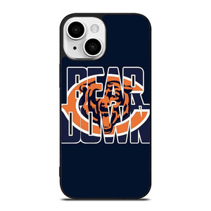 BEAR DOWN CHICAGO BEARS iPhone 13 Mini Case Cover BEAR DOWN CHICAGO BEARS iPhone 13 Mini Case Cover