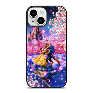 BEAUTY AND THE BEAST CARTOON iPhone 13 Mini Case Cover BEAUTY AND THE BEAST CARTOON iPhone 13 Mini Case Cover