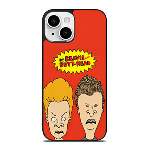 BEAVIS AND BUTHEAD CARTOON MTV iPhone 13 Mini Case Cover BEAVIS AND BUTHEAD CARTOON MTV iPhone 13 Mini Case Cover