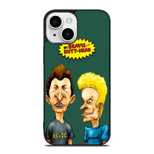BEAVIS AND BUTTHEAD CARTOON iPhone 13 Mini Case Cover