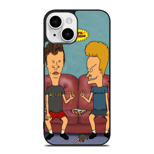 BEAVIS AND BUTTHEAD MTV CARTOON iPhone 13 Mini Case Cover