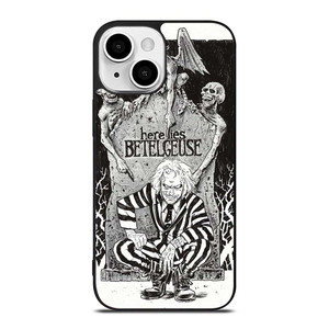 BEETLEJUICE TIM BURTON ART iPhone 13 Mini Case Cover BEETLEJUICE TIM BURTON ART iPhone 13 Mini Case Cover