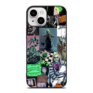 BEETLEJUICE TIM BURTON COLLAGE iPhone 13 Mini Case Cover
