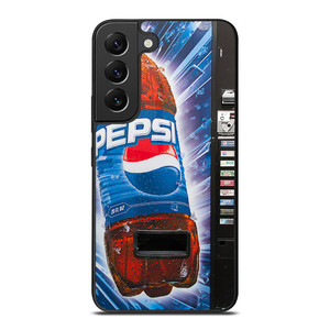 PEPSI SOFT DRINK VENDING MACHINE Samsung Galaxy S22 Plus Case Cover