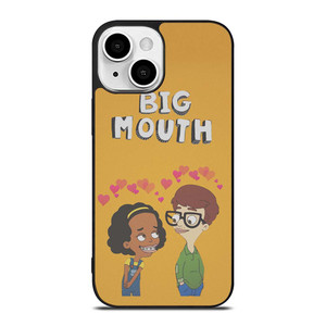 BIG MOUTH FALLING IN LOVE iPhone 13 Mini Case Cover