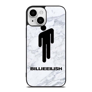 BILLIE EILISH MARBLE LOGO iPhone 13 Mini Case Cover BILLIE EILISH MARBLE LOGO iPhone 13 Mini Case Cover