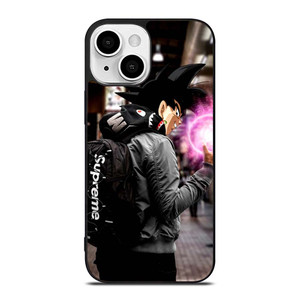 BLACK GOKU SUPREME iPhone 13 Mini Case Cover BLACK GOKU SUPREME iPhone 13 Mini Case Cover