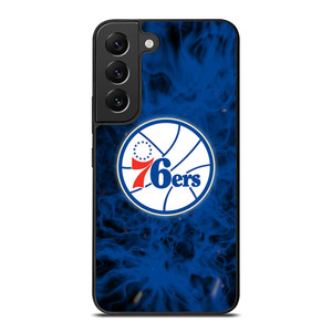 PHILADELPHIA 76ERS BASKETBALL NBA FIRE Samsung Galaxy S22 Plus Case Cover