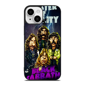 BLACK SABBATH ALBUM COVER ART iPhone 13 Mini Case Cover