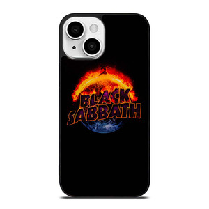 BLACK SABBATH BAND LOGO ART iPhone 13 Mini Case Cover