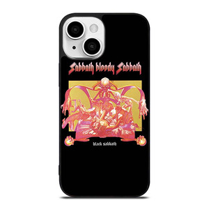 BLACK SABBATH BLOODY ALBUM COVER iPhone 13 Mini Case Cover