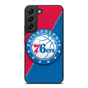 PHILADELPHIA 76ERS NBA BASKETBALL LOGO Samsung Galaxy S22 Plus Case Cover