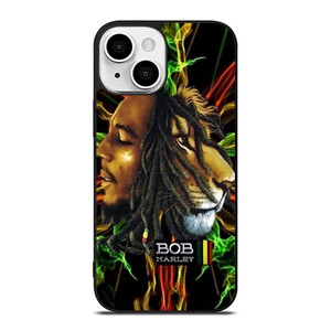 BOB MARLEY RASTA REGGAE  iPhone 13 Mini Case Cover