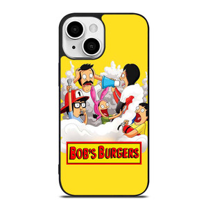 BOBS BURGERS CARTOON iPhone 13 Mini Case Cover BOBS BURGERS CARTOON iPhone 13 Mini Case Cover