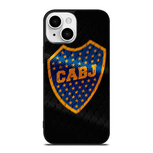 BOCA JUNIORS FC LOGO EMBLEM iPhone 13 Mini Case Cover BOCA JUNIORS FC LOGO EMBLEM iPhone 13 Mini Case Cover