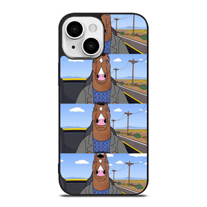 BOJACK HORSEMAN FACE COLLAGE iPhone 13 Mini Case Cover BOJACK HORSEMAN FACE COLLAGE iPhone 13 Mini Case Cover