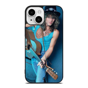 BON JOVI JON AND GUITAR iPhone 13 Mini Case Cover