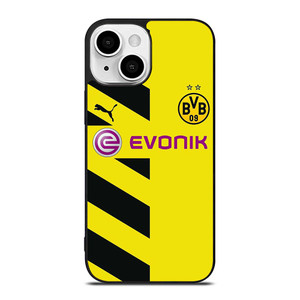 BORUSSIA DORTMUND JERSEY iPhone 13 Mini Case Cover BORUSSIA DORTMUND JERSEY iPhone 13 Mini Case Cover