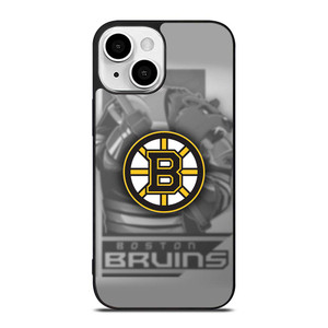 BOSTON BRUINS BEAR MASCOT NHL iPhone 13 Mini Case Cover