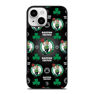 BOSTON CELTICS COLLAGE iPhone 13 Mini Case Cover