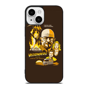 BREAKING BAD CARTEL OF DEATH iPhone 13 Mini Case Cover BREAKING BAD CARTEL OF DEATH iPhone 13 Mini Case Cover