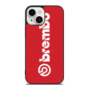 BREMBO DISC BRAKE RED LOGO iPhone 13 Mini Case Cover BREMBO DISC BRAKE RED LOGO iPhone 13 Mini Case Cover