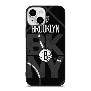 BROOKLYN NETS BASEBALL LOGO NBA iPhone 13 Mini Case Cover BROOKLYN NETS BASEBALL LOGO NBA iPhone 13 Mini Case Cover