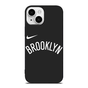 BROOKLYN NETS NIKE WORDMARK iPhone 13 Mini Case Cover