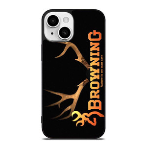 BROWNING ARMS LOGO iPhone 13 Mini Case Cover BROWNING ARMS LOGO iPhone 13 Mini Case Cover