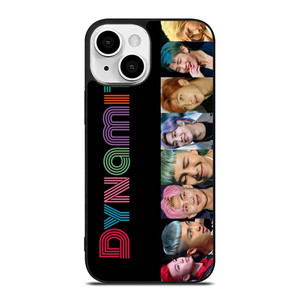 BTS DYNAMITE MEMBER COLLAGE iPhone 13 Mini Case Cover BTS DYNAMITE MEMBER COLLAGE iPhone 13 Mini Case Cover