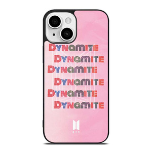 BTS DYNAMITE SONG iPhone 13 Mini Case Cover