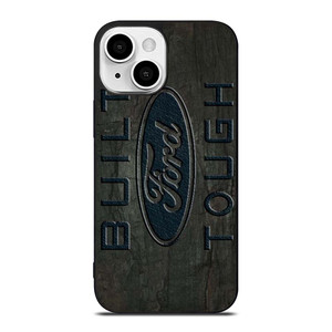 BUILT FORD TOUGH EMBLEM iPhone 13 Mini Case Cover BUILT FORD TOUGH EMBLEM iPhone 13 Mini Case Cover
