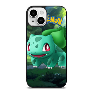 BULBASAUR POKEMON CARTOON iPhone 13 Mini Case Cover BULBASAUR POKEMON CARTOON iPhone 13 Mini Case Cover