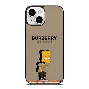BURBERRY LONDON THE SIMPSONS iPhone 13 Mini Case Cover