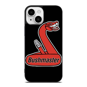 BUSHMASTER FIREARMS LOGO 3 iPhone 13 Mini Case Cover BUSHMASTER FIREARMS LOGO 3 iPhone 13 Mini Case Cover