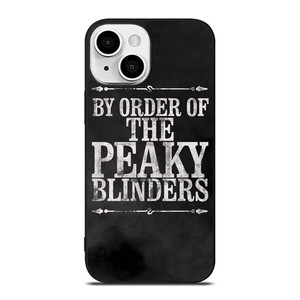 BY ORDER OF PEAKY BLINDERS ICON iPhone 13 Mini Case Cover