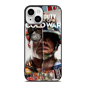 CALL OF DUTY BLACK OPS COLD WAR iPhone 13 Mini Case Cover
