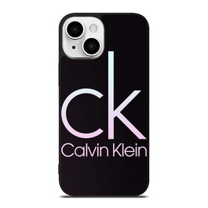 CALVIN KLEIN LOGO 2 iPhone 13 Mini Case Cover