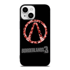 CAMO BORDERLANDS 3 LOGO iPhone 13 Mini Case Cover
