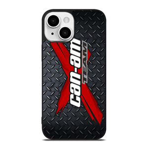 CAN AM X TEAM METAL LOGO iPhone 13 Mini Case Cover CAN AM X TEAM METAL LOGO iPhone 13 Mini Case Cover
