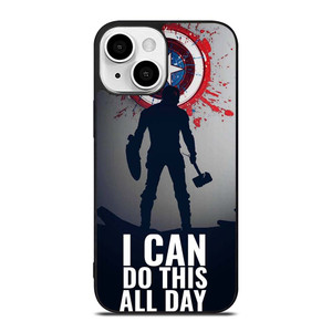 CAPTAIN AMERICA QUOTE iPhone 13 Mini Case Cover