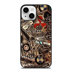 CAR LOGO ALL IN iPhone 13 Mini Case Cover